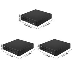 VEVOR Cash Drawer 13/16in Cash Register POS System 3 Unlocking Ways RJ11/12