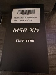 Deftun MSR X6 USB Magnetic Card Reader Writer