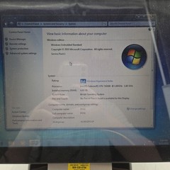 Sam4s Titan-360 POS System Enterprise Touchscreen Windows Embedded Standard 7