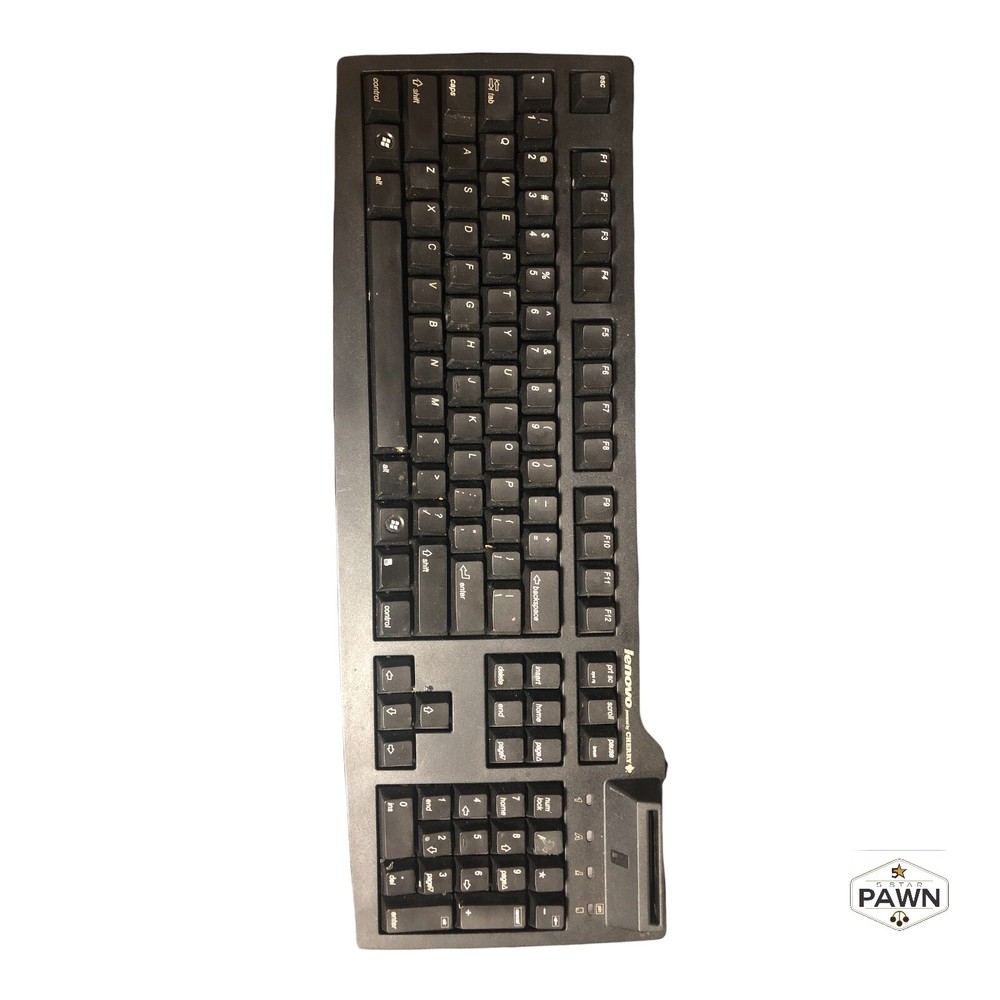 Lenovo by Cherry USB wired Keyboard RS 6600 SmartboardXX44