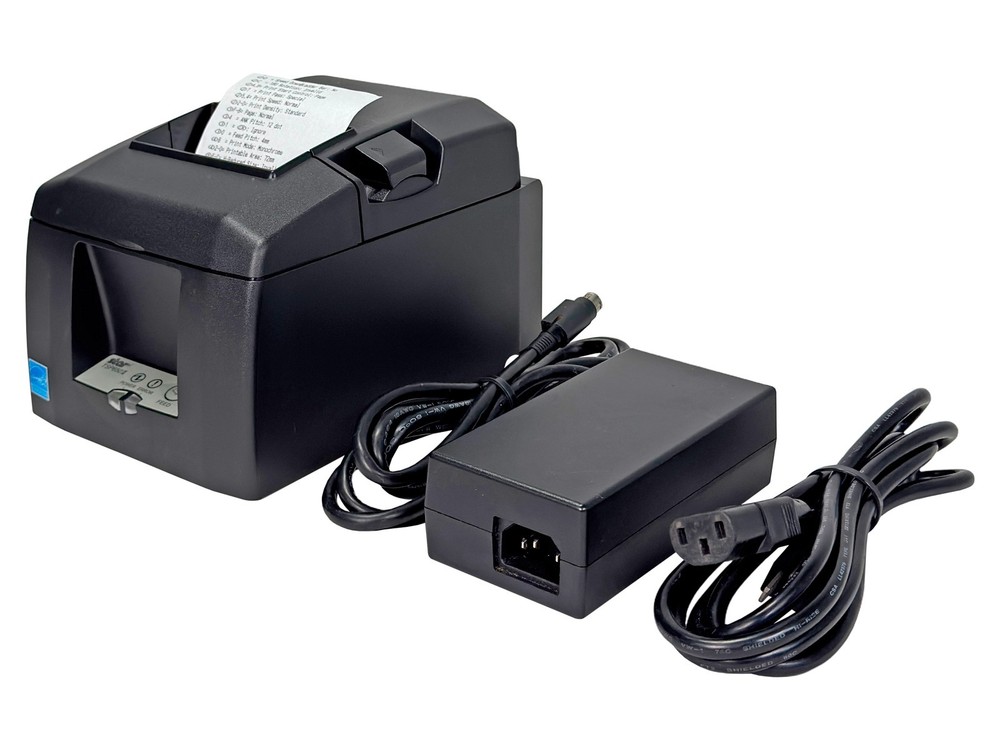 Star TSP650II 654IIU Direct Thermal POS Receipt High Speed Printer Bluetooth