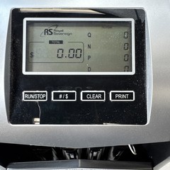New Royal Sovereign FS-44P 4-Row Dynamic Digital Coin Sorter 800 Ct Hopper