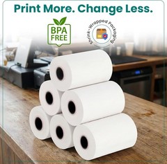 Receipt Paper Rolls for Pax a920 a920 Pro a920 Max Credit Card Machine