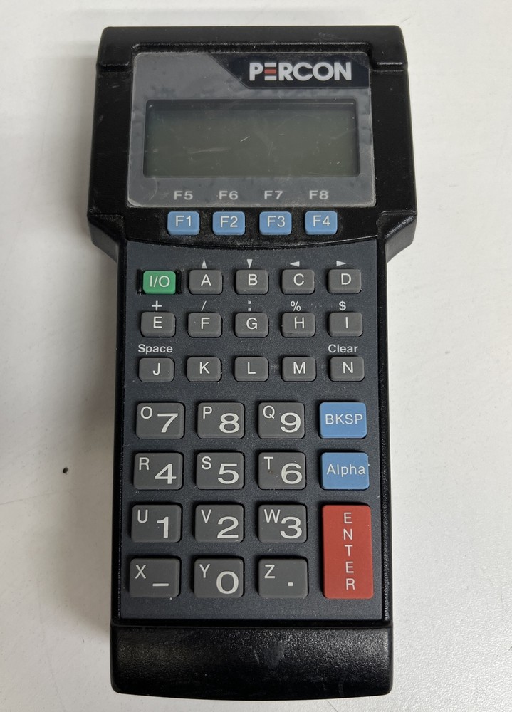 PERCON PT2000 PORTABLE DATA TERMINAL MN #42-000-00