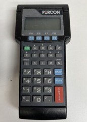 PERCON PT2000 PORTABLE DATA TERMINAL MN #42-000-00