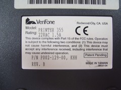 SERIAL RECEIPT POS PRINTER THERMAL 355 MADE IN TAIWAN POINT OF SALE