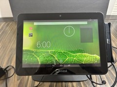 Toast / Elo Touch MSM8960 Android POS System W/ Credit Card Reader MSR. Working!