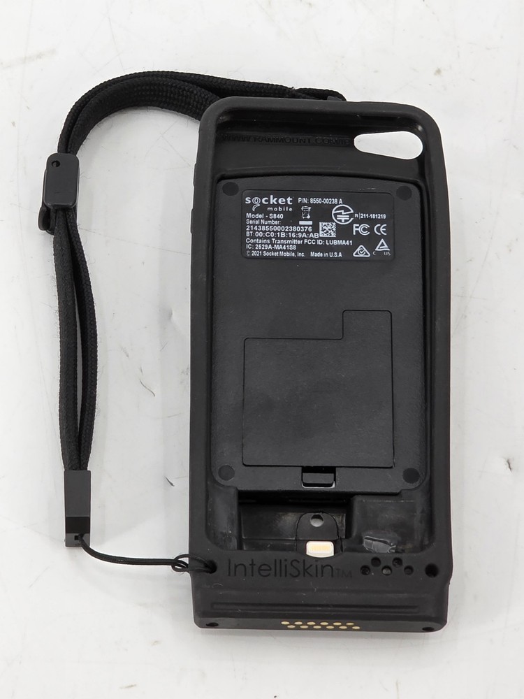SOCKET MOBILE INC. CX3388-1846 S840 Barcode Scanner 2D Imager Black