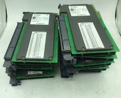 9pc A-B 1771-IBD/B Input Module ⚡ 10-30VDC PLC-5 Digital Input USED