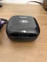 Toast Flex Payment Device Tap Credit Card Reader with USB Cord TD200 – Tested