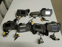 Symbol WT41N0 Computer + RS419 Wearable Scanner + WristMount + Charger (Lot 16)