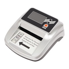 Money Counter Machine, Dollar Bill Detector, Counterfeit Money Checker 110-240V