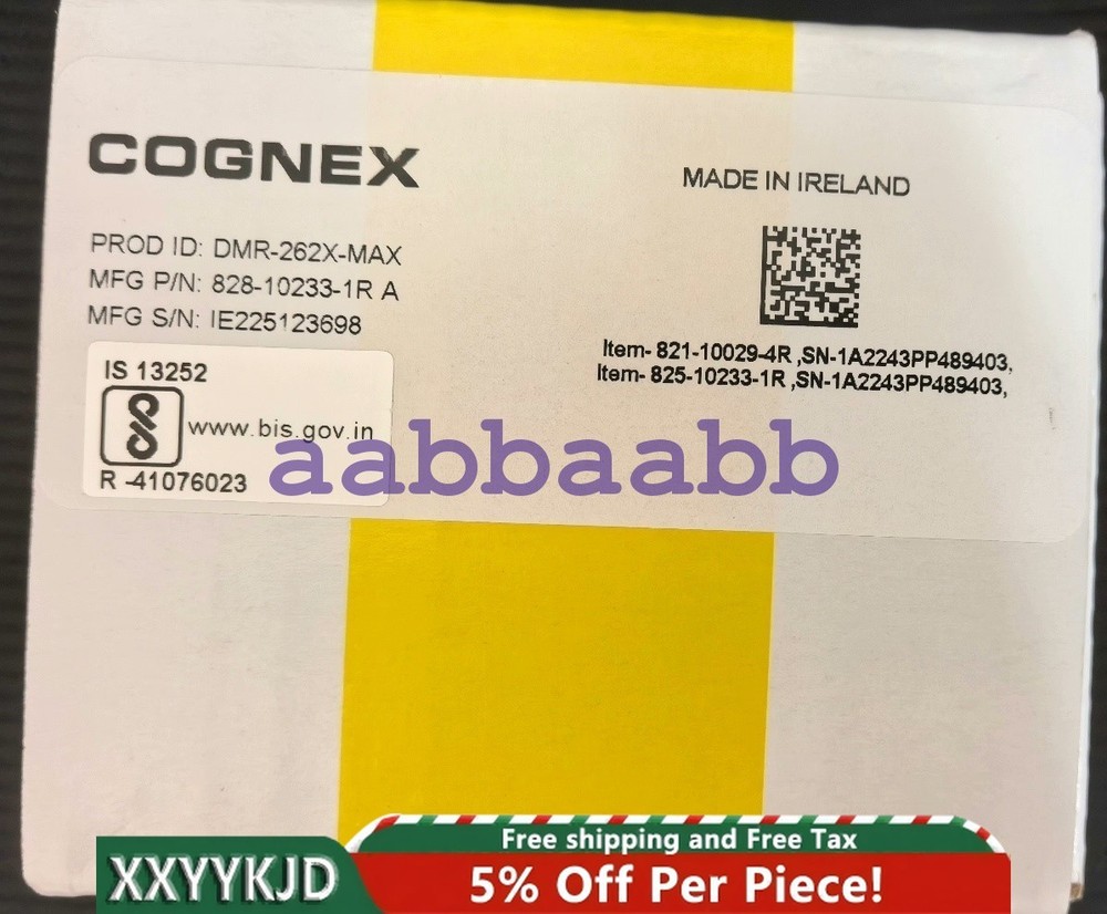 1PCS COGNEX DMR-262X-MAX Barcode Reader Brand New