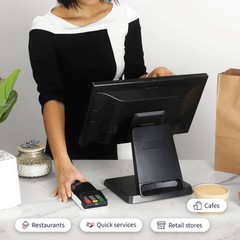 POS Touch System NEW great for restaurants or any business i5 4th SSD 1.7 GHZ