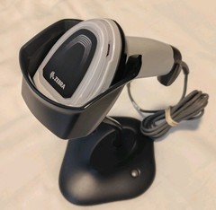 Zebra DS8108-SR 2D/1D Area Imager Barcode Scanner Bundle USB Kit – Tested