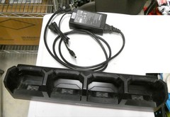 Keyence BT-AUC54, 4-Slot Charging Cradle, with AC Adapter