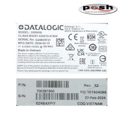 Datalogic Magellan 3550HSI In-Counter Barcode Scanner – PS & USB Cable included