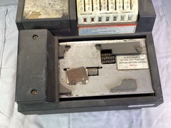 VINTAGE Antique CREDIT CARD MACHINE NewBold ADDRESSOGRAPH
