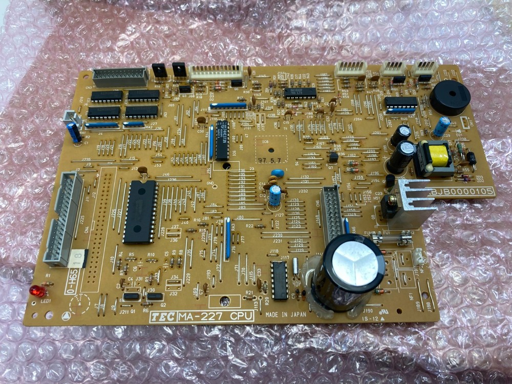 Cash Register CPU Board ~ KBBC0001018 ~ TEC MA-227 ~ TEC MA-1350