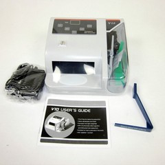 V10 Handheld Mini Currency Detector Is A Small Portable Currency Counter