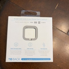 Square Credit Card Reader for iPhone, iPad and Android NEW
