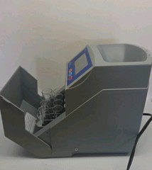 Royal Sovereign 3-Row Coin Sorter Counter Value Display FS-3D Tested Works