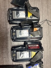 Lot Of 9 JANAM Barcode Mobile Computer Scanners Model: XM66| #D42