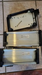 Vintage DataCard Addressograph Credit Card Imprinters Set of 3
