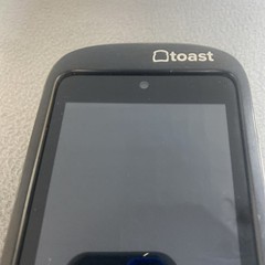 Toast GO 1 (TG100) Handheld POS With Credit CARD READER System Untested Parts
