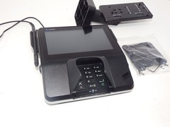 Verifone MX925 Multimedia Credit Card Reader Payment Terminal Unit + Mount Pen