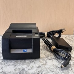 Citizen CT-S310A Black High Speed Thermal POS Receipt Printer w/Adapter