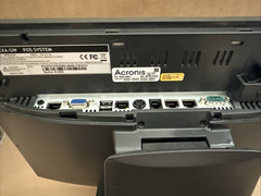 SpotOn Apexa GW 15″ Touchscreen Point Of Sale System Terminal with AC Adapter