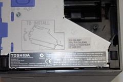 IBM Toshiba 4610-1NR Thermal POS Receipt Printer For Parts /Repair Poss Works