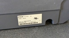 2 x Epson M255A TM-H2000 Receipt Point of Sale Thermal Printer Check Reader