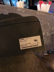 Epson TM-U220D M188D POS Receipt Kitchen Printer – Tested Works – Power Supply