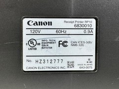Canon ImageFORMULA RP10 Thermal POS Receipt Printer USB For CR-120 & CR-150