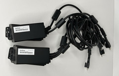 Lot of 5 VeriFone MSC445-018-01-A Ice Cube Cable M440 M400 Ethernet Switch USB-C