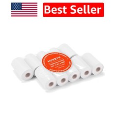 Reliable 2 1/4″ x 50ft Thermal Paper Rolls – 10 Pack for Credit Card Machines