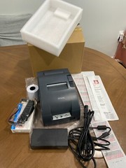 EPSON TM-U220B Ethernet KITCHEN RECEIPT POS PRINTER WITH UB-E03 Interface Card