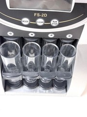 ROYAL SOVEREIGN FS-2D Digital COIN SORTER/COUNTER w/ 8 Tubes – TESTED AND WORKS