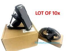 Lot of 10x Zebra TC56 2D Android 8.1 Mobile Computer +Charger Case & Pistol Grip