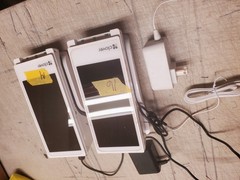 Clover C405 And C406 Handhelds With 2 Docks Turned On Will Need Reset Turn On