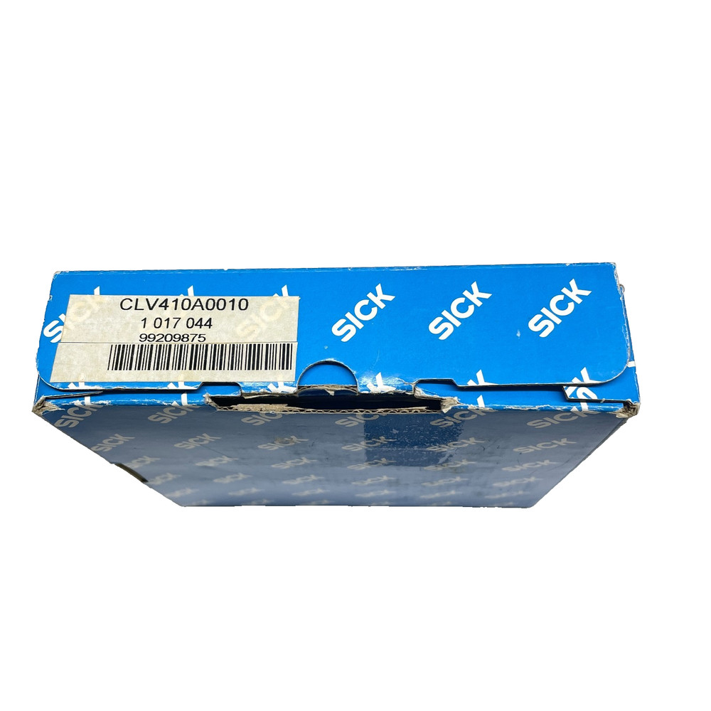 SICK CLV410A0010 BARCODE SCANNER 4.5-30 VDC 3 W STANDARD DENSITY
