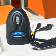Netum Bluetooth Barcode Scanner Reader 2.4G Wireless and Bluetooth Function