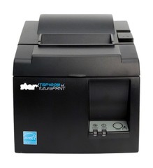 Star Micronics TSP143IIIBi Bluetooth Thermal Receipt Printer for iOS, Android…