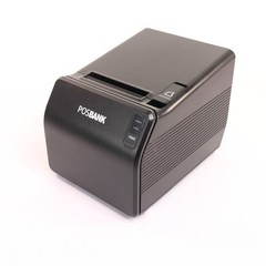 Posbank A11 Prime Point of Sale Thermal Receipt Printer Black Used with Charger