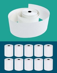 2 1/4″ x 85′ Thermal Receipt Paper 10 Rolls Cash Register Credit Card BPA Free