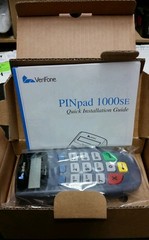 New VeriFone PP1000SE Debit PIN Pad, NON-PCI, Older Version, PP 1000 SE ver. 170