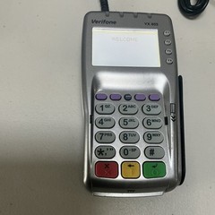 Verifone VX-805 Card Reader 160mb Keypad clean working USB
