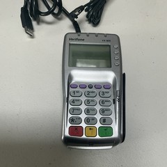 Verifone VX-805 Card Reader 160mb Keypad clean working USB